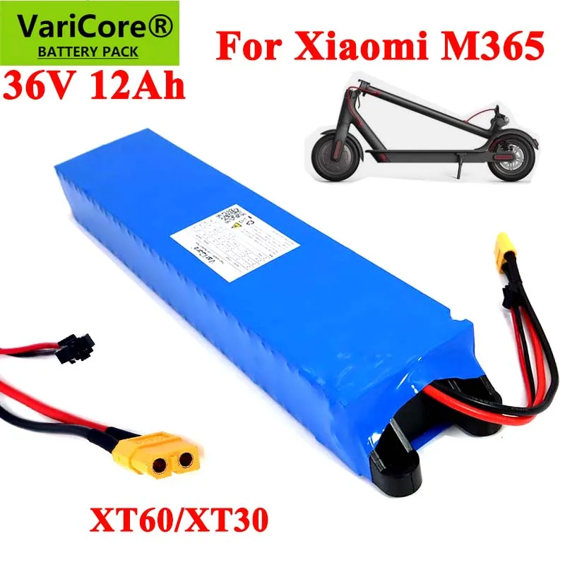 Аккумулятор VariCore 36 В, 12 А ч, 18650 литиевый, для самоката Xiaomi, складной, Mi Light, скейтборда, M365, портативный
Аккумулятор VariCore 36 В, 12 А ч, 18650 литиевый, для самоката Xiaomi, складной, Mi Light, скейтборда, M365, портативный