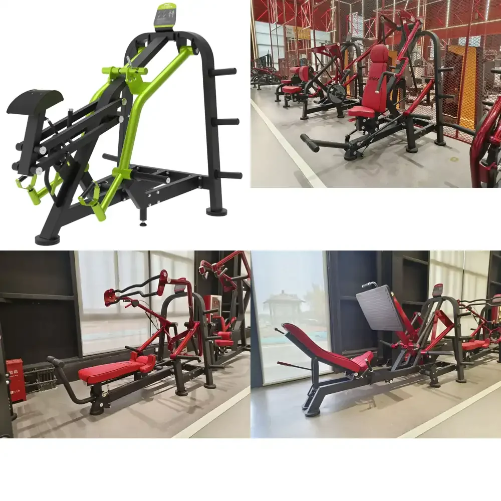 MND-SP21 New Arrival Powerful Rowing Machine with Max Load Salable Gym Use Plate Loaded Commercial Strength Equipment