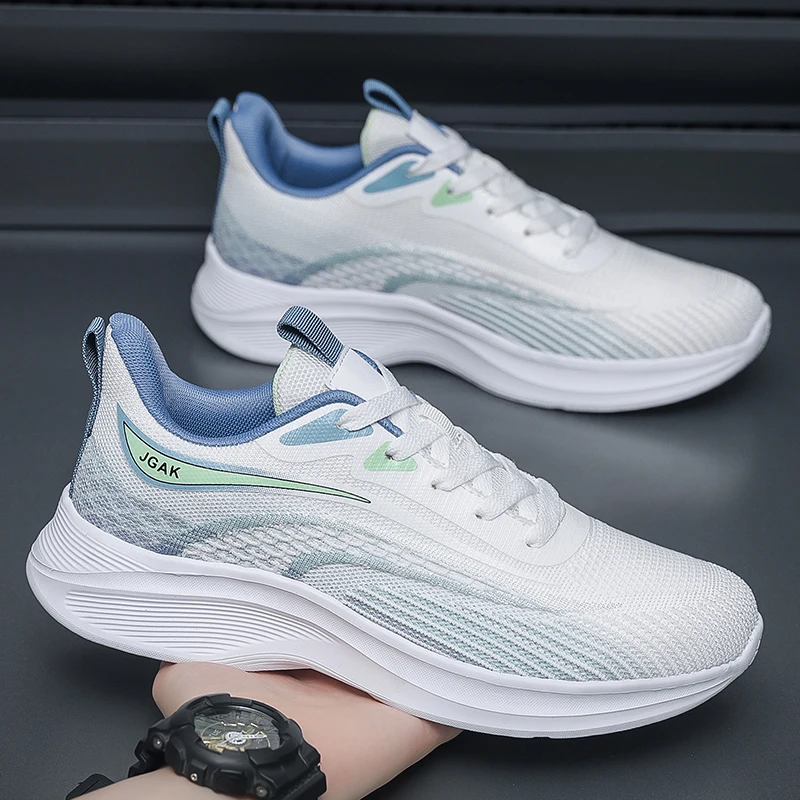 Men's Shoes Lightweight Breathable Running Shoe Casual Sneakers for Men Comfortable Knit Walking Shoes Large Size 39-50
Men's Shoes Lightweight Breathable Running Shoe Casual Sneakers for Men Comfortable Knit Walking Shoes Large Size 39-50