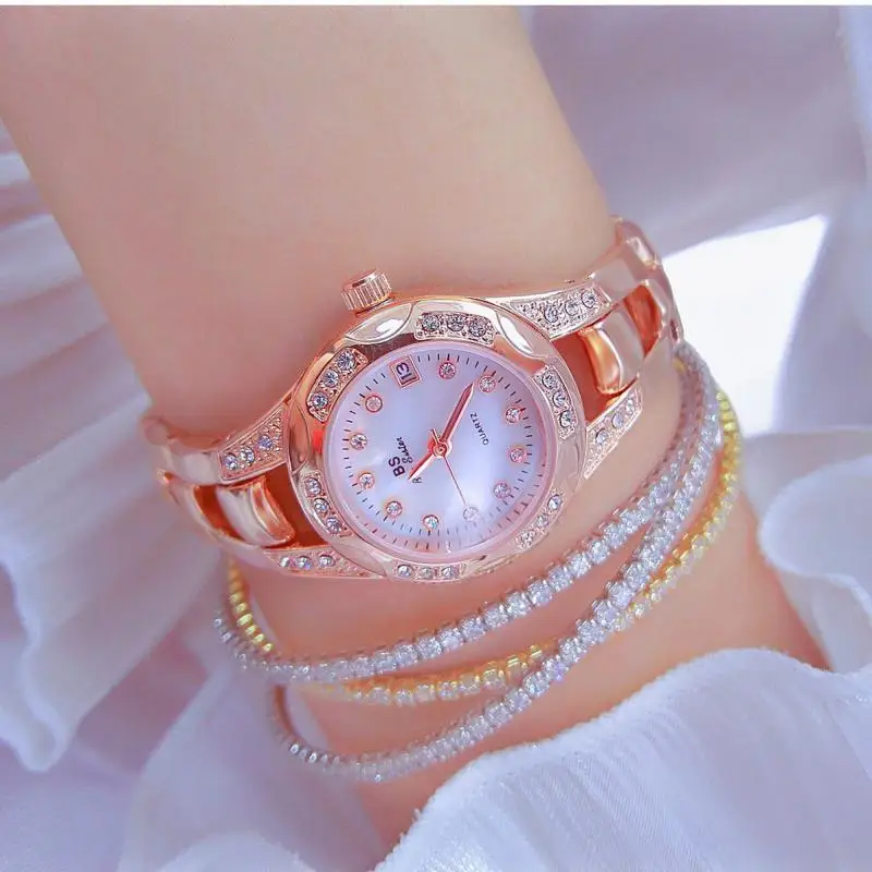 Diamond Women Watch Luxury Brands Rose Gold Dress Ladies Watches Bracelet Watch Women Waterproof Female Wristwatch 2022
Diamond Women Watch Luxury Brands Rose Gold Dress Ladies Watches Bracelet Watch Women Waterproof Female Wristwatch 2022