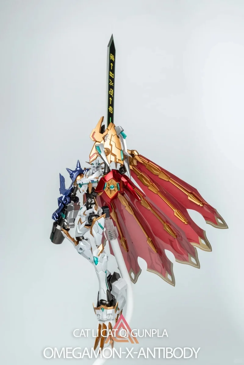 【В НАЛИЧИИ】BANDAI Figure-Rise Standard Omegamon X-Antibody Amplified Digimon Adventure Frontier Аниме Фигурки Сборная модель игрушки
【В НАЛИЧИИ】BANDAI Figure-Rise Standard Omegamon X-Antibody Amplified Digimon Adventure Frontier Аниме Фигурки Сборная модель игрушки