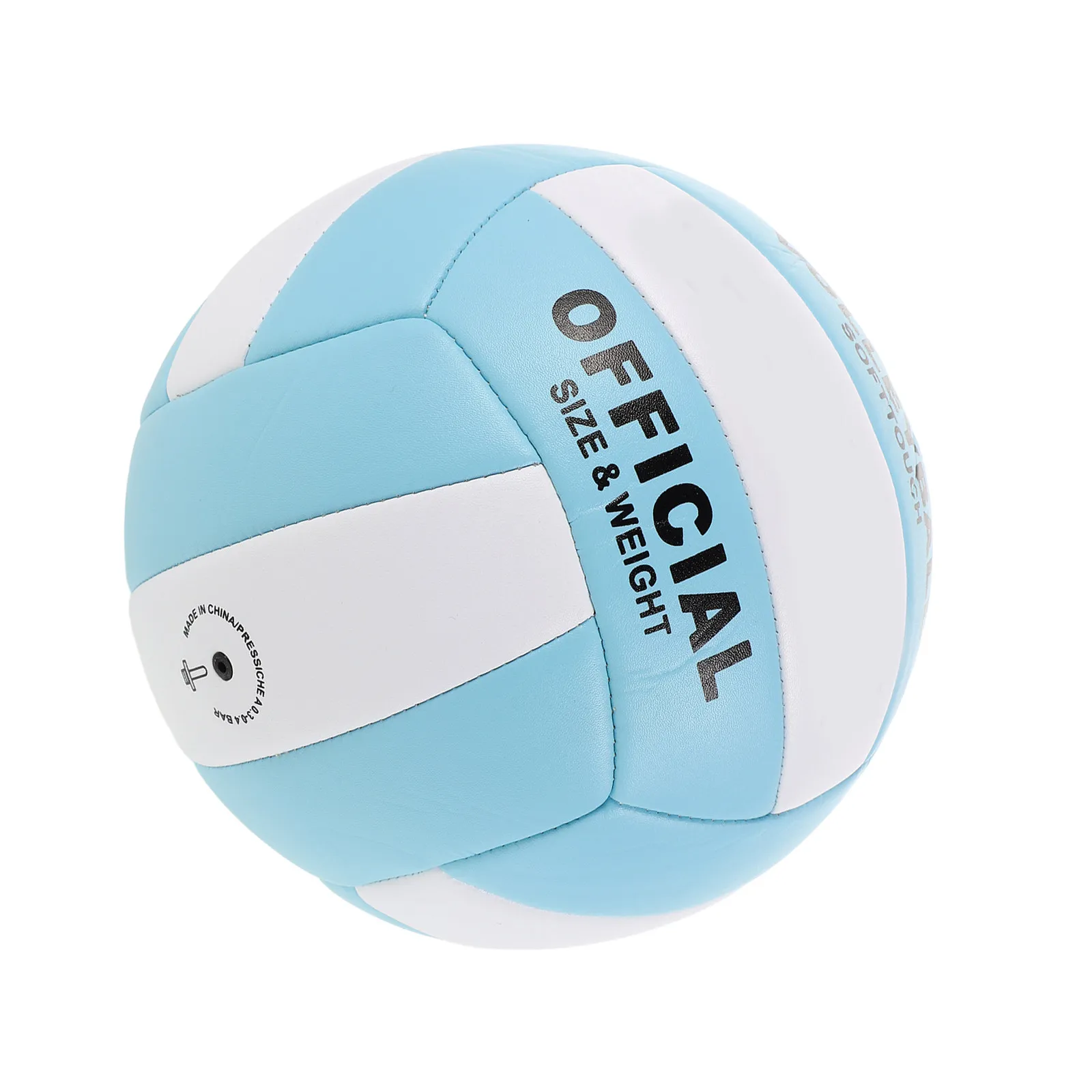 Soft Volleyball Size 5 Official PU -Stitched Anti-Burst Indoor Training Adults Teens Blue Volleyball
Soft Volleyball Size 5 Official PU -Stitched Anti-Burst Indoor Training Adults Teens Blue Volleyball