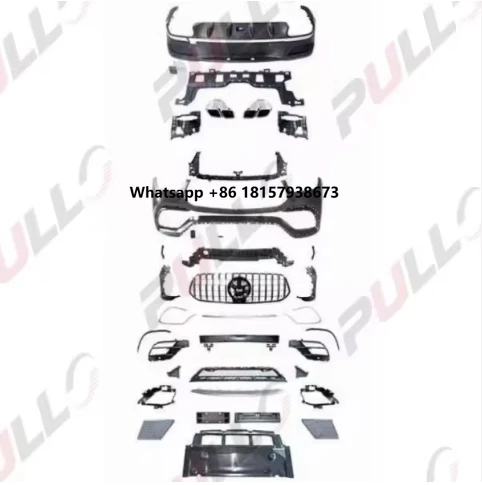 Car Body System Modified Car Front Bumper Rear Diffuser for Benz GLE W167 Coupe 2020-2023 Upgrade to GLE63 AMG Model
Car Body System Modified Car Front Bumper Rear Diffuser for Benz GLE W167 Coupe 2020-2023 Upgrade to GLE63 AMG Model