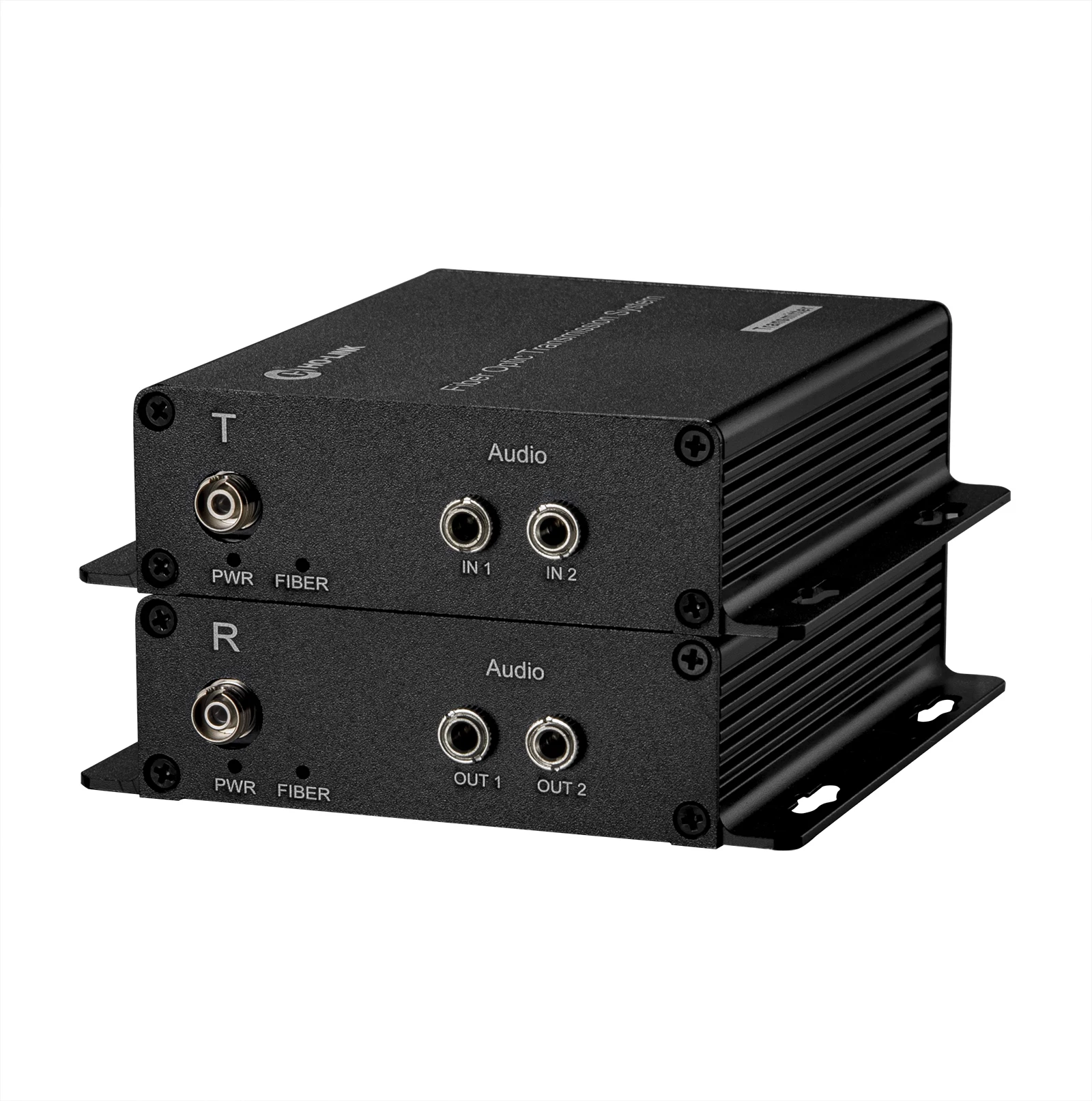 2-channel Digital-to-analog 3.5MM Audio Fiber Optic Converter
2-channel Digital-to-analog 3.5MM Audio Fiber Optic Converter