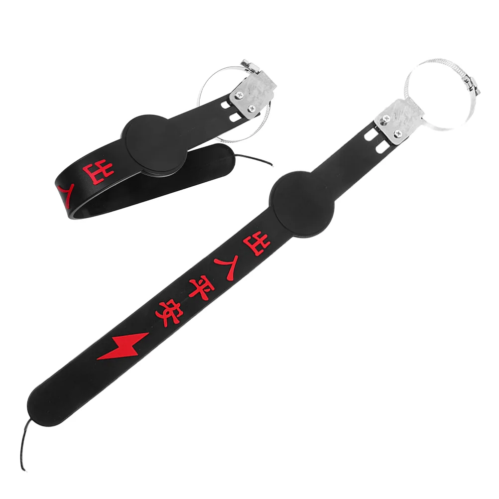 2 Pcs Car Static Belt Earth Auto Safe Ground Seat Automobile Strip Accessories Anti Strap for Rubber
2 Pcs Car Static Belt Earth Auto Safe Ground Seat Automobile Strip Accessories Anti Strap for Rubber