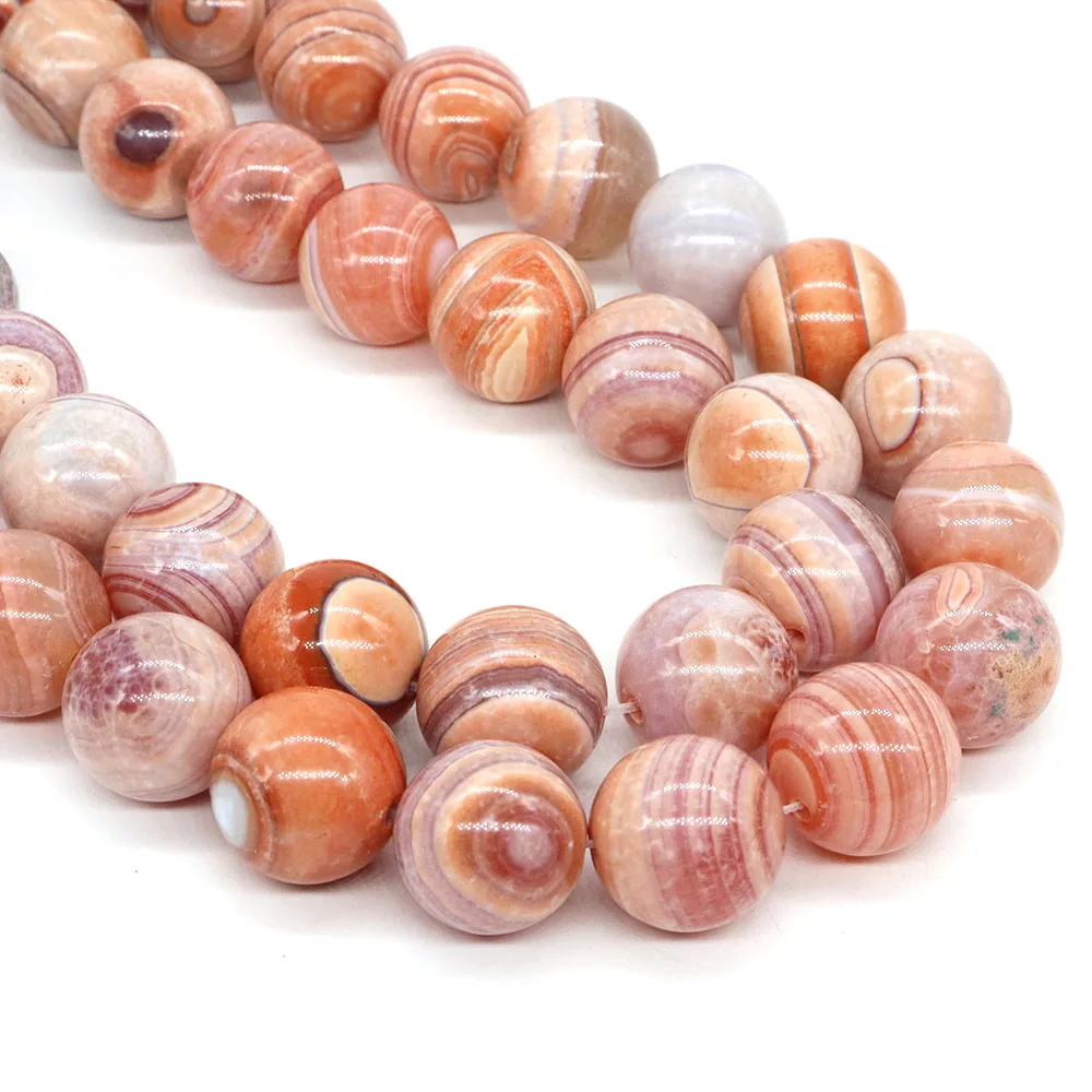 20MM Natural Pink Fire Agate Round Loose Spacer Stone Reiki Healing Crystal Gemstone for DIY Jewelry Accessorie 5pcs 10pcs 20pcs
20MM Natural Pink Fire Agate Round Loose Spacer Stone Reiki Healing Crystal Gemstone for DIY Jewelry Accessorie 5pcs 10pcs 20pcs