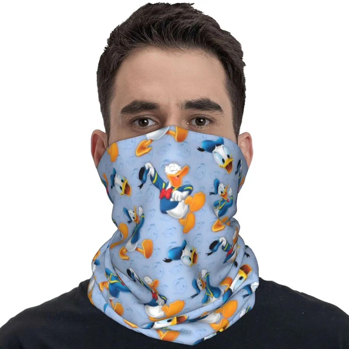 Amazing Donald Duck Bandana Fashion Bicycle Mask Hunting Fishing Anti-UV Balaclava Pattern Soft Warm Face Masks
Amazing Donald Duck Bandana Fashion Bicycle Mask Hunting Fishing Anti-UV Balaclava Pattern Soft Warm Face Masks