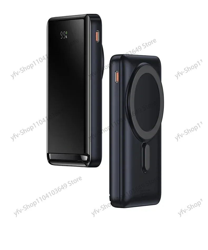 Applicable To Bracket Wireless Fast Charging Mobile Three-In-One Slim Magnetic Power Bank 10000 Mah20W
Applicable To Bracket Wireless Fast Charging Mobile Three-In-One Slim Magnetic Power Bank 10000 Mah20W
