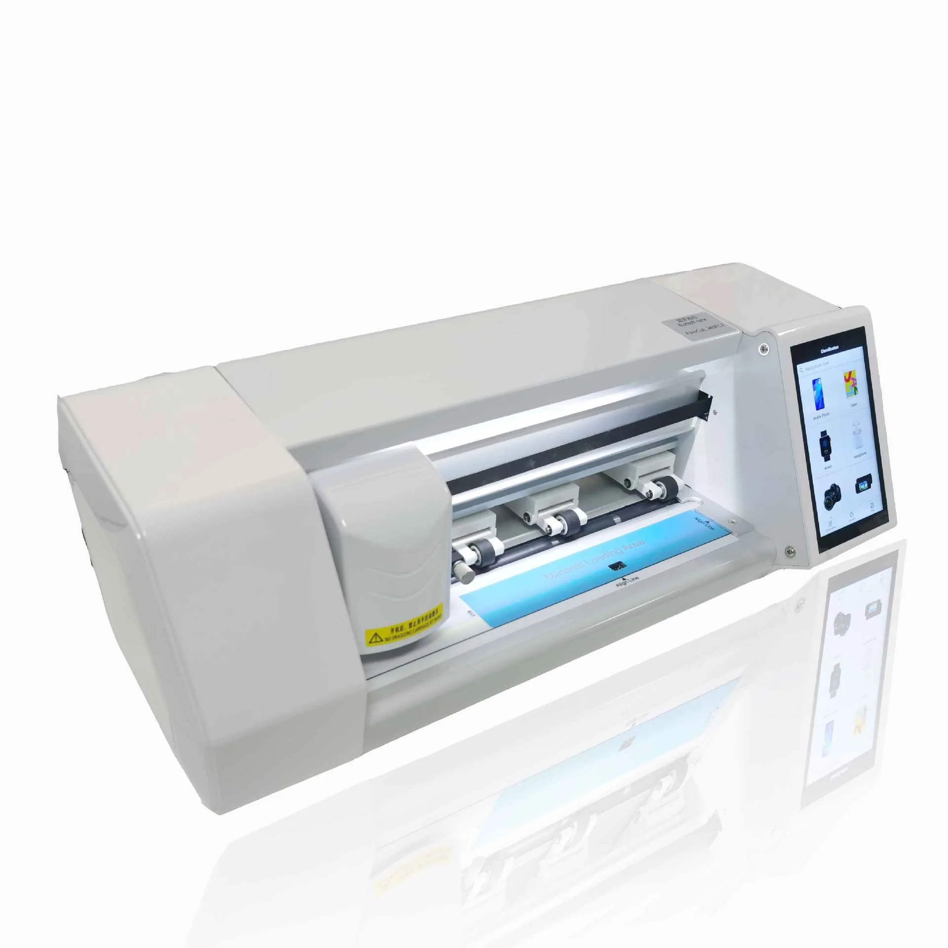 Intelligent Soft TPU Hydrogel Film Plotter Cutter Machine Customizable Screen Protector Cutting For Tablets And Phones