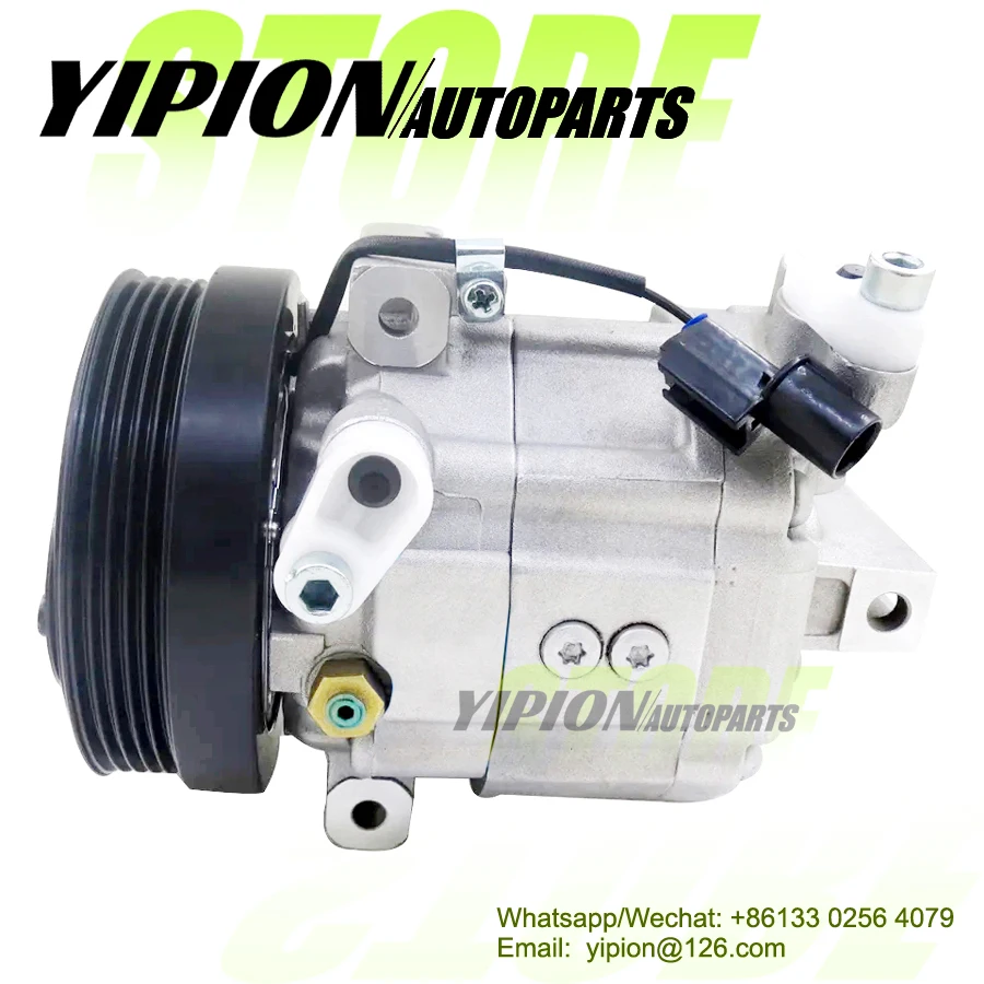 DKV11G Auto AC Compressor For Mitsubishi Pajero IO 1.8 1999-2007 506221-2872 mitsubishi pajero ac compressor MR315377 MR315497
DKV11G Auto AC Compressor For Mitsubishi Pajero IO 1.8 1999-2007 506221-2872 mitsubishi pajero ac compressor MR315377 MR315497
