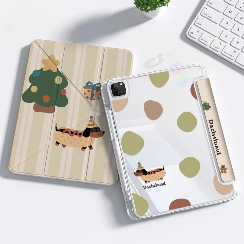 Smart Cover with Pencil Holder for Ipad Mini6 8.3 Pro 11 2nd 3rd 4th IPad 10th Gen Case 2022 Air3 10.5 Air6 5 4 Christmas Tree
Smart Cover with Pencil Holder for Ipad Mini6 8.3 Pro 11 2nd 3rd 4th IPad 10th Gen Case 2022 Air3 10.5 Air6 5 4 Christmas Tree