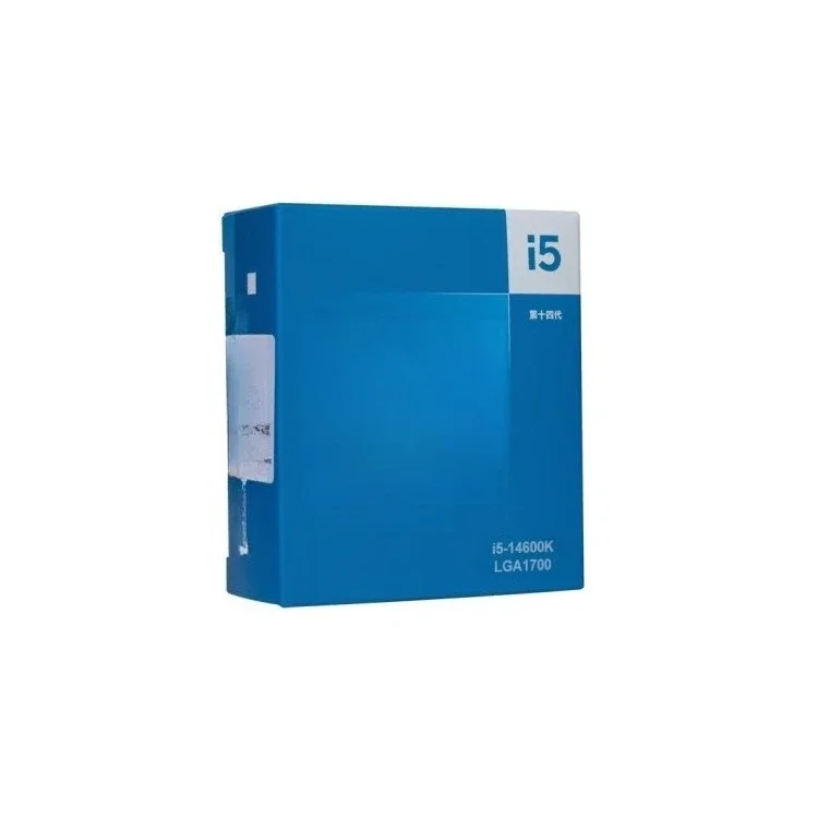 14th generation i5-14600K CPU processor, desktop for main board B760\ Z790
14th generation i5-14600K CPU processor, desktop for main board B760\ Z790