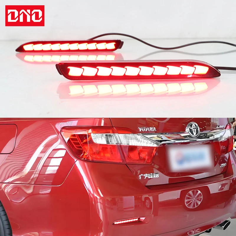 Car LED 12V Rear Bumper Lamps For Toyota Camry 2006 - 2014 Brake Light Turn Signal Backup Reflector Lamp Taillights Car Fog lamp
Car LED 12V Rear Bumper Lamps For Toyota Camry 2006 - 2014 Brake Light Turn Signal Backup Reflector Lamp Taillights Car Fog lamp