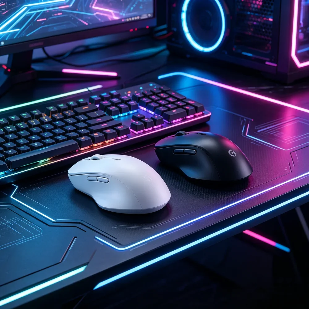 Rapoo M50 PLUS Silent 2.4G Wireless Mouse, Ergonomic Optical Mice for Big Hands, Adjustable 600 DPI Ideal for Office & Daily Use
Rapoo M50 PLUS Silent 2.4G Wireless Mouse, Ergonomic Optical Mice for Big Hands, Adjustable 600 DPI Ideal for Office & Daily Use