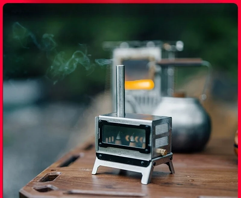 Mini incense burner Outdoor small firewood stove Desktop viewing stove Portable folding camping
Mini incense burner Outdoor small firewood stove Desktop viewing stove Portable folding camping