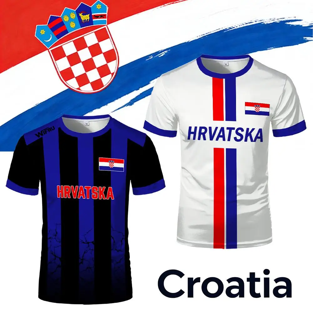 2026 New Croatia National Flag Print Jersey T-Shirt Men's Sports Training Quick Dry Breathable Football Tee Unisex Casual Top
2026 New Croatia National Flag Print Jersey T-Shirt Men's Sports Training Quick Dry Breathable Football Tee Unisex Casual Top