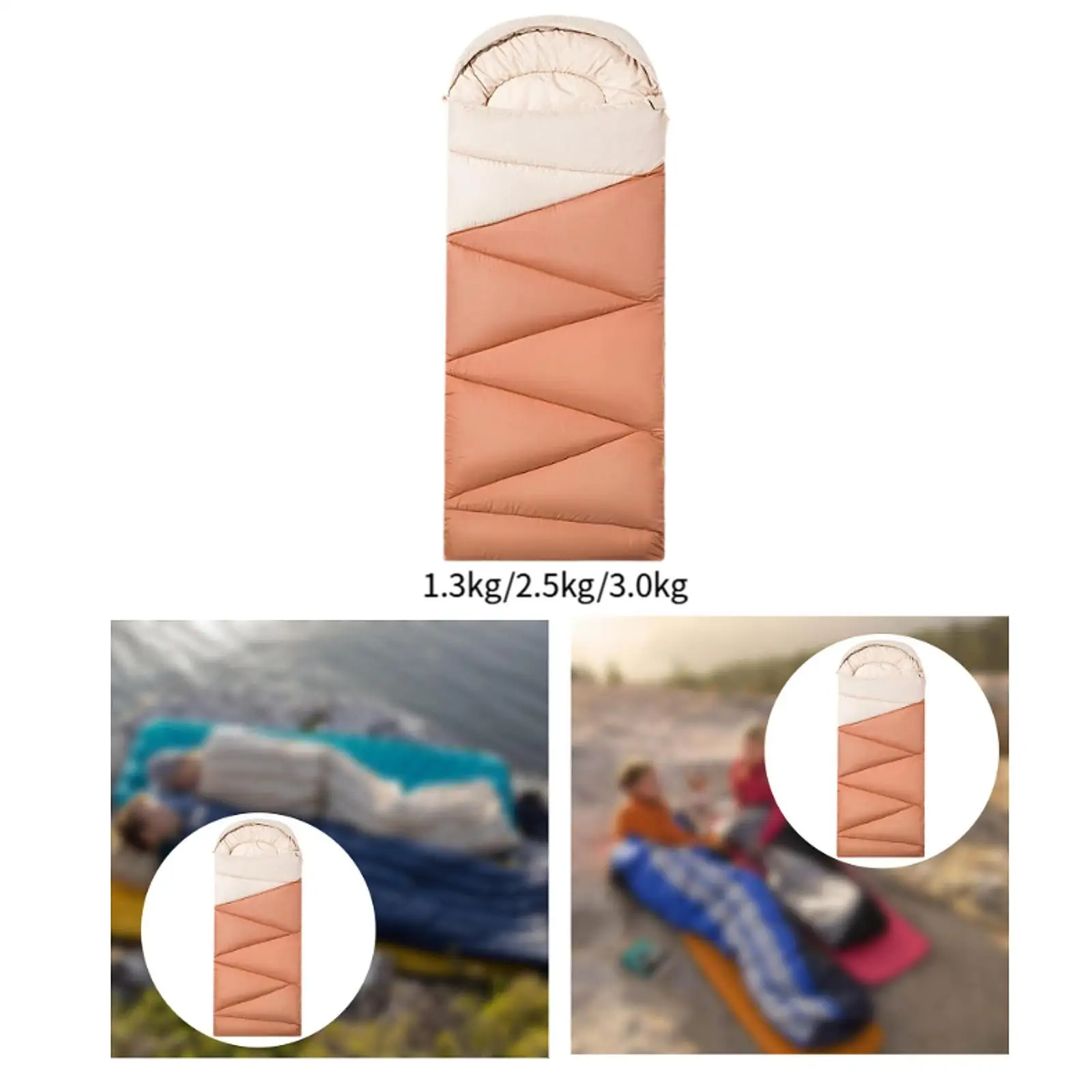 Camping Sleeping Bag for Adults Envelope Sleeping Bag Keep Weather with Hood for
Camping Sleeping Bag for Adults Envelope Sleeping Bag Keep Weather with Hood for