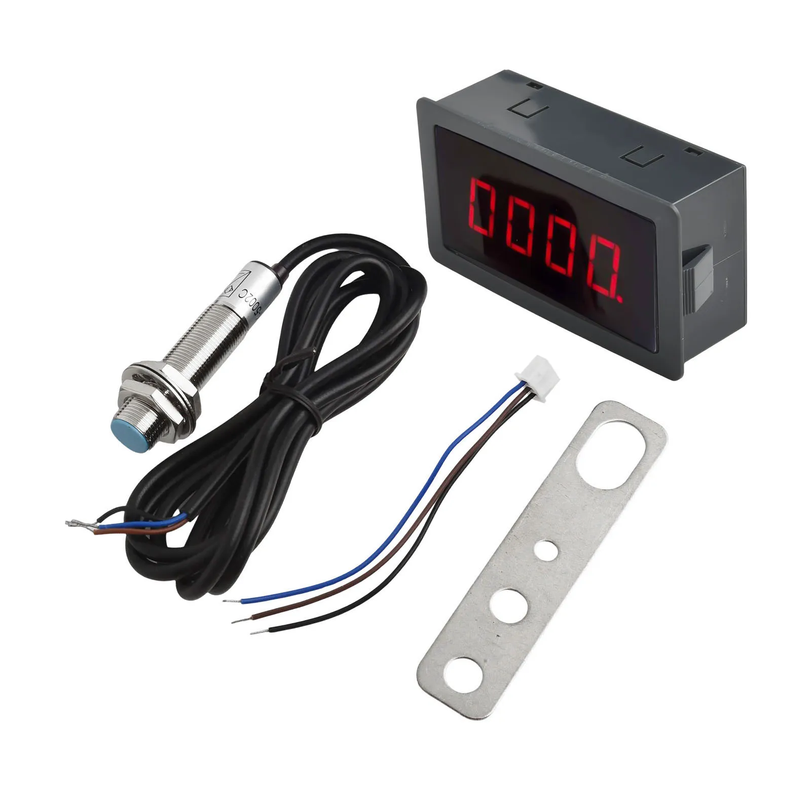 79 42 25mm AC110-230V Tachometer AC110-230V RPM Measuring Device Velocity Measurement Installation Size 76 39mm
79 42 25mm AC110-230V Tachometer AC110-230V RPM Measuring Device Velocity Measurement Installation Size 76 39mm