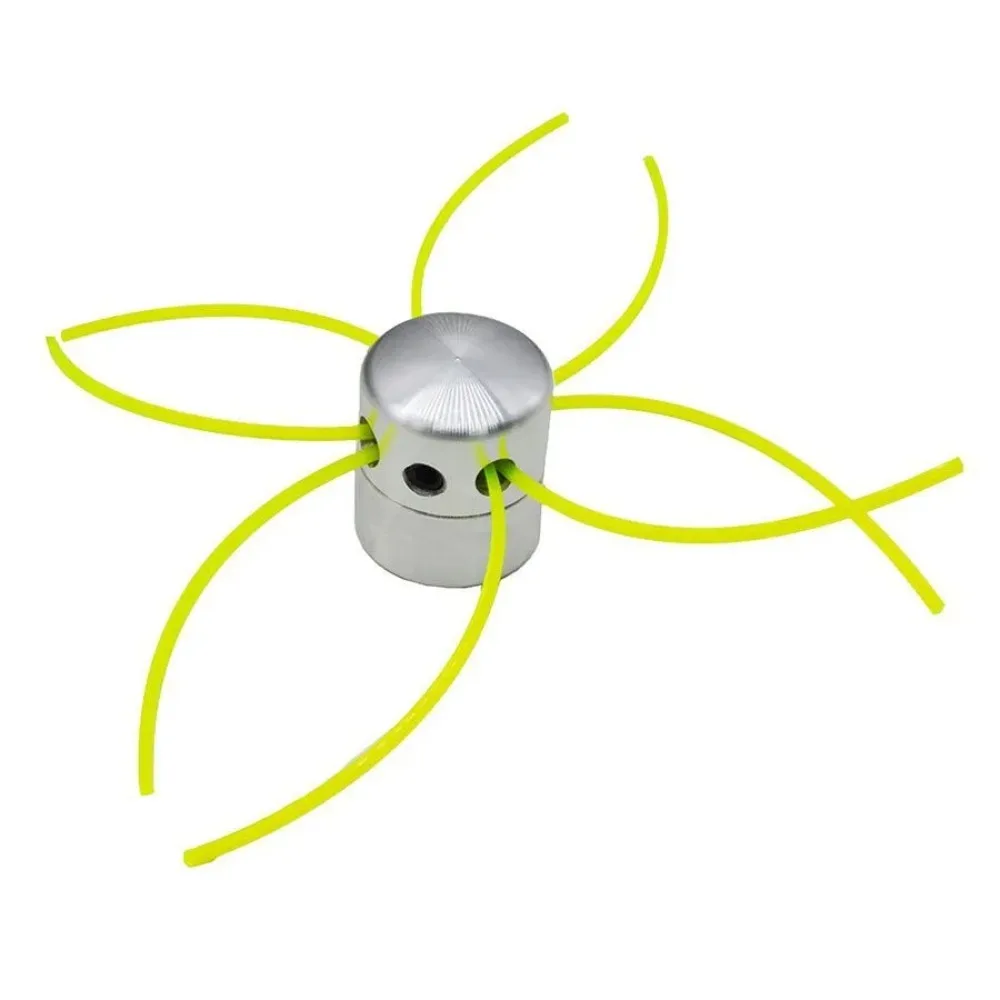 High Strength Aluminum Alloy Grass Cutting Head Suitable for Various Lawn Mowers, Aluminum Alloy Grass Cutting Rope Head
High Strength Aluminum Alloy Grass Cutting Head Suitable for Various Lawn Mowers, Aluminum Alloy Grass Cutting Rope Head