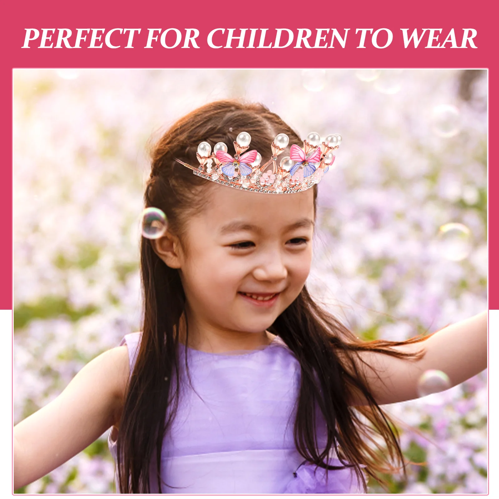 Butterfly Crown Hair Hoops Girls Shiny Headbands Children Fashion Headdress Party Baby Shower Gifts Birthday Photos
Butterfly Crown Hair Hoops Girls Shiny Headbands Children Fashion Headdress Party Baby Shower Gifts Birthday Photos