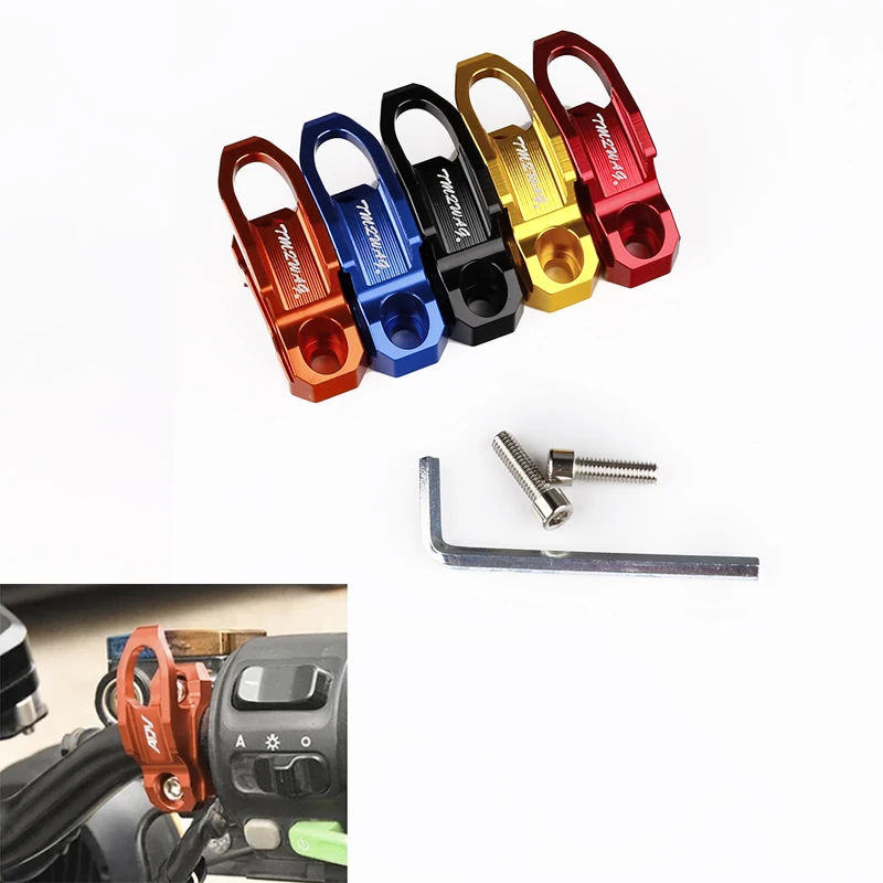 For Honda ADV 160 150 350 Motorcycle Aluminum CNC HOOK Brake Master Cylinder Holder Clamp Bracket Bag Hook Helmet Hanger
For Honda ADV 160 150 350 Motorcycle Aluminum CNC HOOK Brake Master Cylinder Holder Clamp Bracket Bag Hook Helmet Hanger