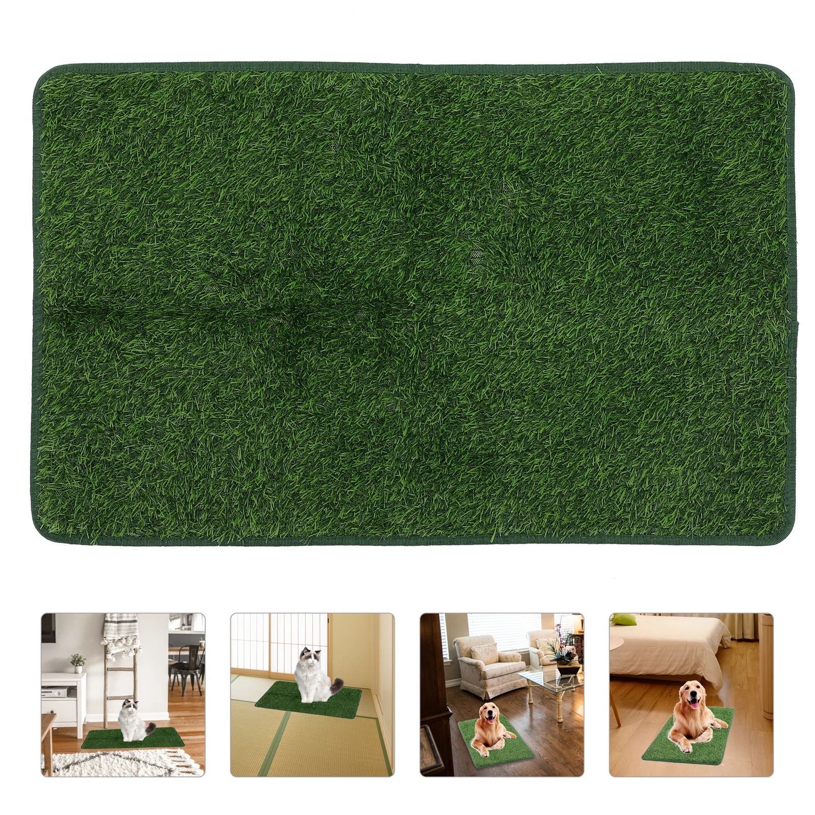 Puppy Dog Pads Portable Pee Mat Washable Baby Decorative Artificial Pad Cage Pee Mat Vivid Fake Grass Pet Accessories
Puppy Dog Pads Portable Pee Mat Washable Baby Decorative Artificial Pad Cage Pee Mat Vivid Fake Grass Pet Accessories