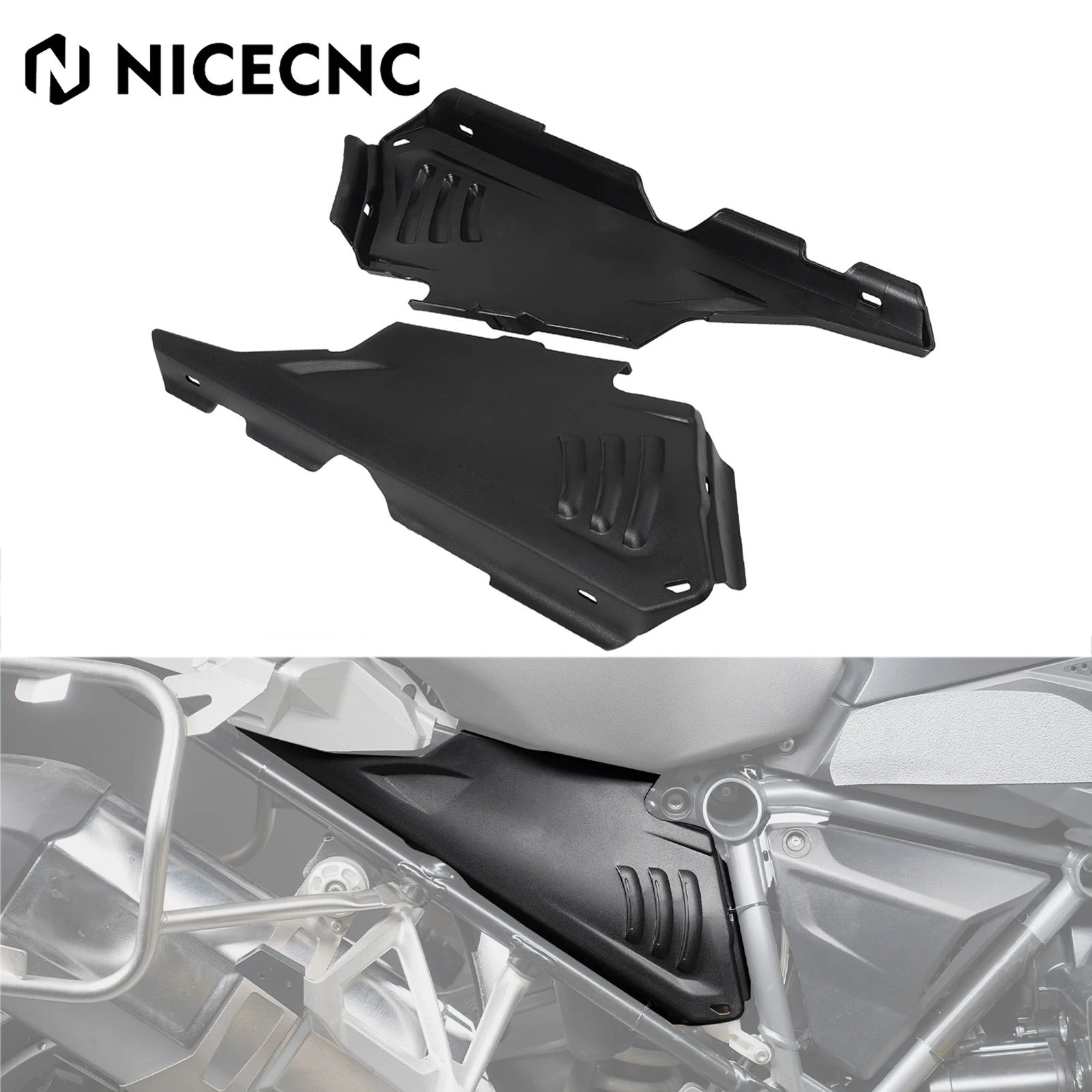 For BMW R1250GS R1200GS Rear Frame Side Panel Guard Covers R1250GS R 1250GS R1250 GS 2018-2023 R1200GS 2013-2018 GS1250 GS1200
For BMW R1250GS R1200GS Rear Frame Side Panel Guard Covers R1250GS R 1250GS R1250 GS 2018-2023 R1200GS 2013-2018 GS1250 GS1200