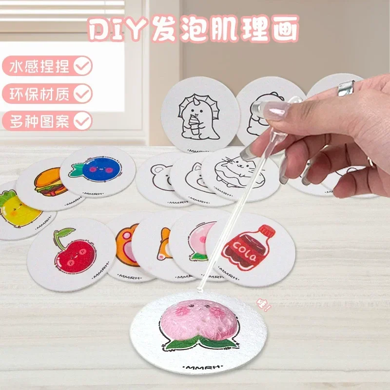 3D Drawing Magic Canvas Sponge Art Set with Foam Texture White Puffy Paint Paper - Creative Art Supplies for Kids And Adults
3D Drawing Magic Canvas Sponge Art Set with Foam Texture White Puffy Paint Paper - Creative Art Supplies for Kids And Adults