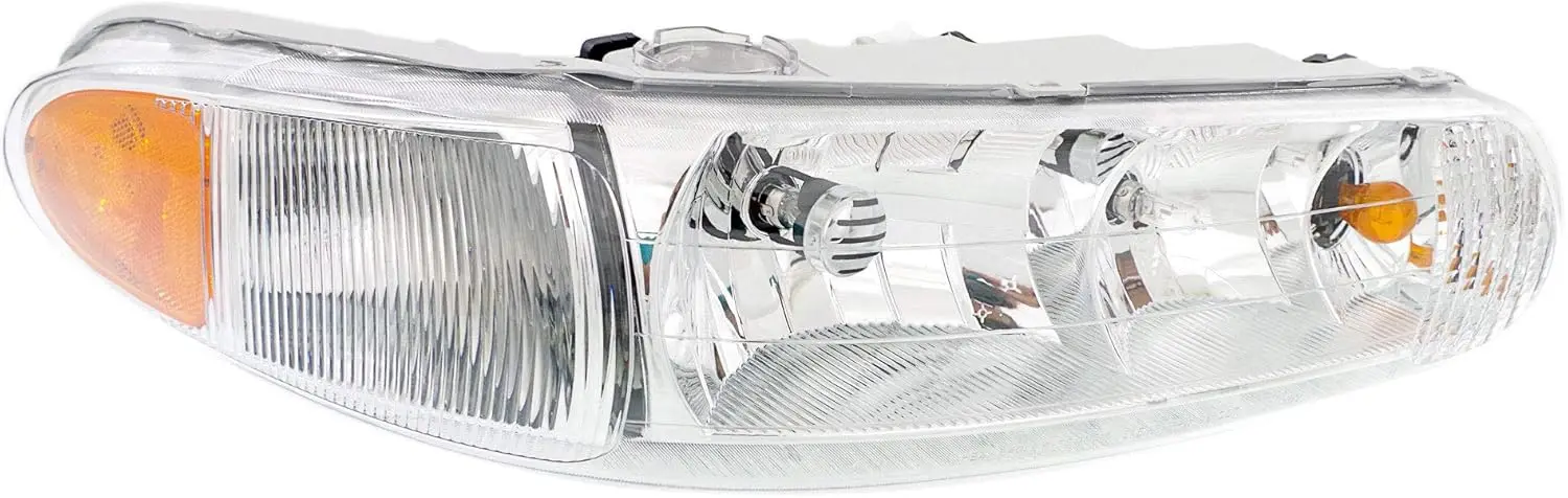 Фара для BUICK CENTURY 97-05/REGAL 97-04 RH в сборе галогенная с угловой лампочкой
Фара для BUICK CENTURY 97-05/REGAL 97-04 RH в сборе галогенная с угловой лампочкой