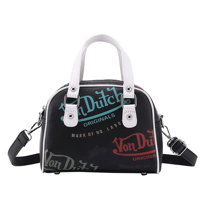Women's PU Contrast Color Shell Bag Trendy Fashion Letter Printed Shoulder Crossbody Handbag
Women's PU Contrast Color Shell Bag Trendy Fashion Letter Printed Shoulder Crossbody Handbag