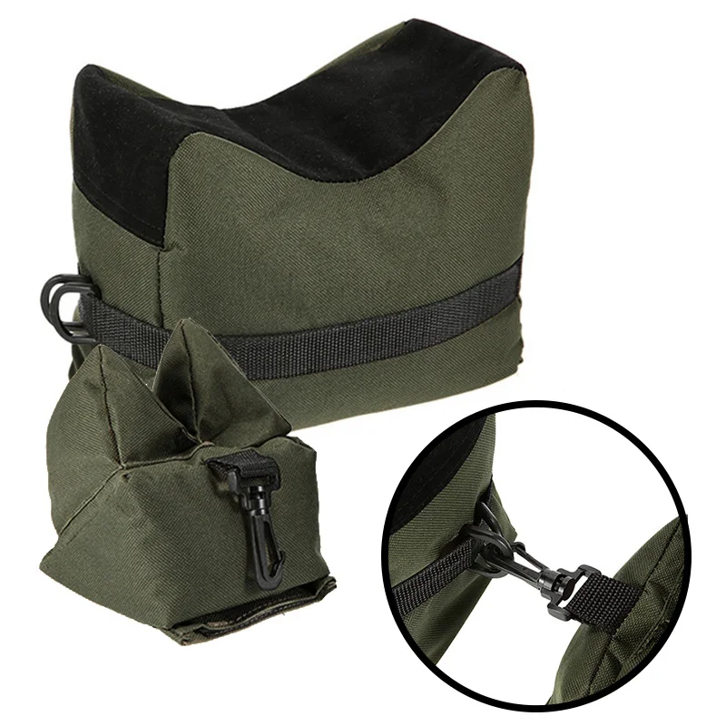 Rifle Sniper Rifle Rest Bag Military Tactical Nylon Hunting Equipment Sniper Rifle Bracket Sandbag
Rifle Sniper Rifle Rest Bag Military Tactical Nylon Hunting Equipment Sniper Rifle Bracket Sandbag