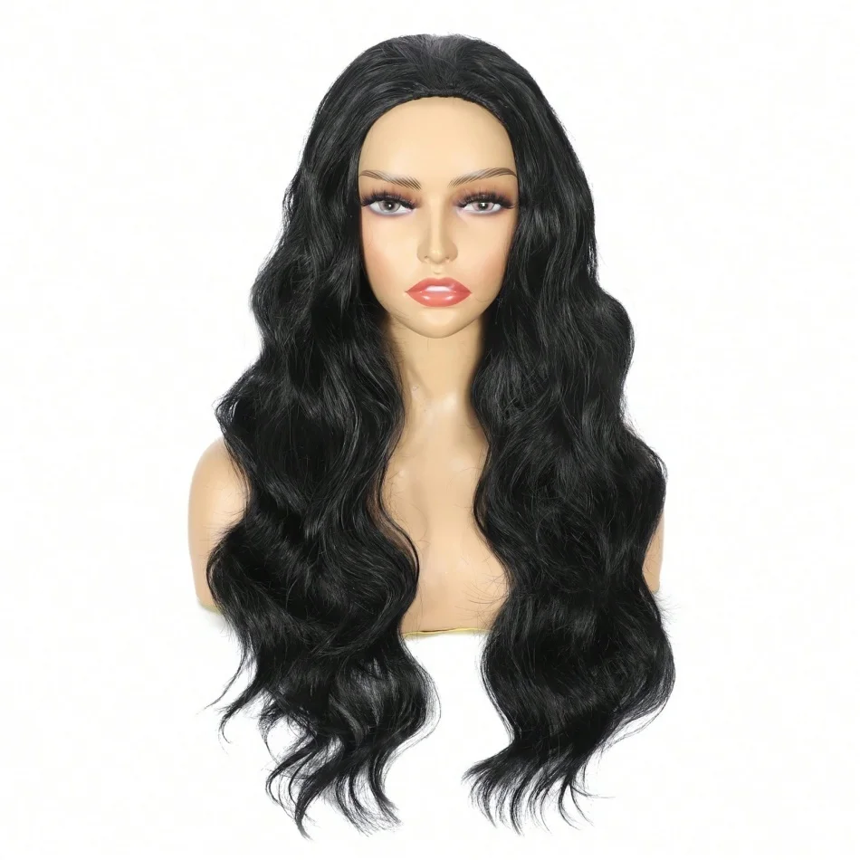Body Wave 3 In 1 Human Hair Half Wig Drawstring Clip In Headband Wig Natural Color Seamless Natural Looking For Women
Body Wave 3 In 1 Human Hair Half Wig Drawstring Clip In Headband Wig Natural Color Seamless Natural Looking For Women