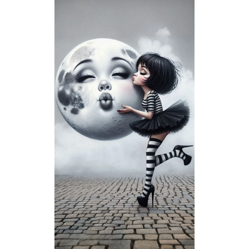 500/1000/1200/2000 PCS Jigsaw Puzzles Fashion Girl Abstract Moon Family Activity Games for Gameroom Bedroom Home Decor
500/1000/1200/2000 PCS Jigsaw Puzzles Fashion Girl Abstract Moon Family Activity Games for Gameroom Bedroom Home Decor