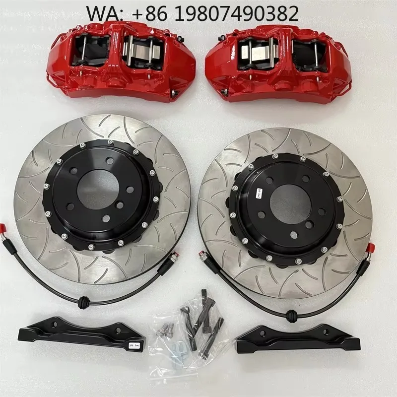 6 Piston New Condition Brake Caliper Set High Performance Racing Big Brake System For Off-road SUV And New Energy Vehicle Univer
6 Piston New Condition Brake Caliper Set High Performance Racing Big Brake System For Off-road SUV And New Energy Vehicle Univer