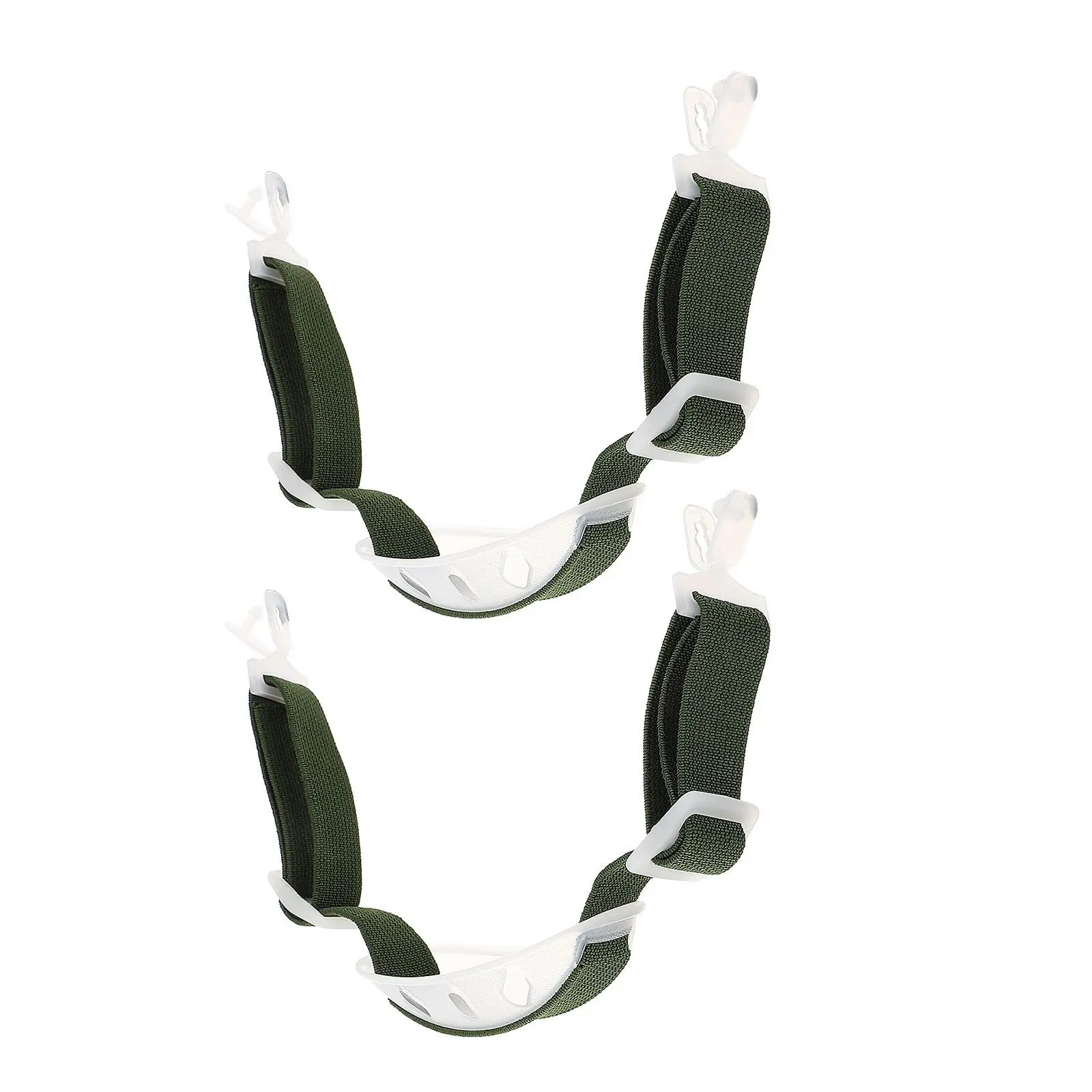 2pcs Safety Accessories Green Elastic Chin Strap for Hard Hat Adjustable Windproof Construction Worker Protection
2pcs Safety Accessories Green Elastic Chin Strap for Hard Hat Adjustable Windproof Construction Worker Protection