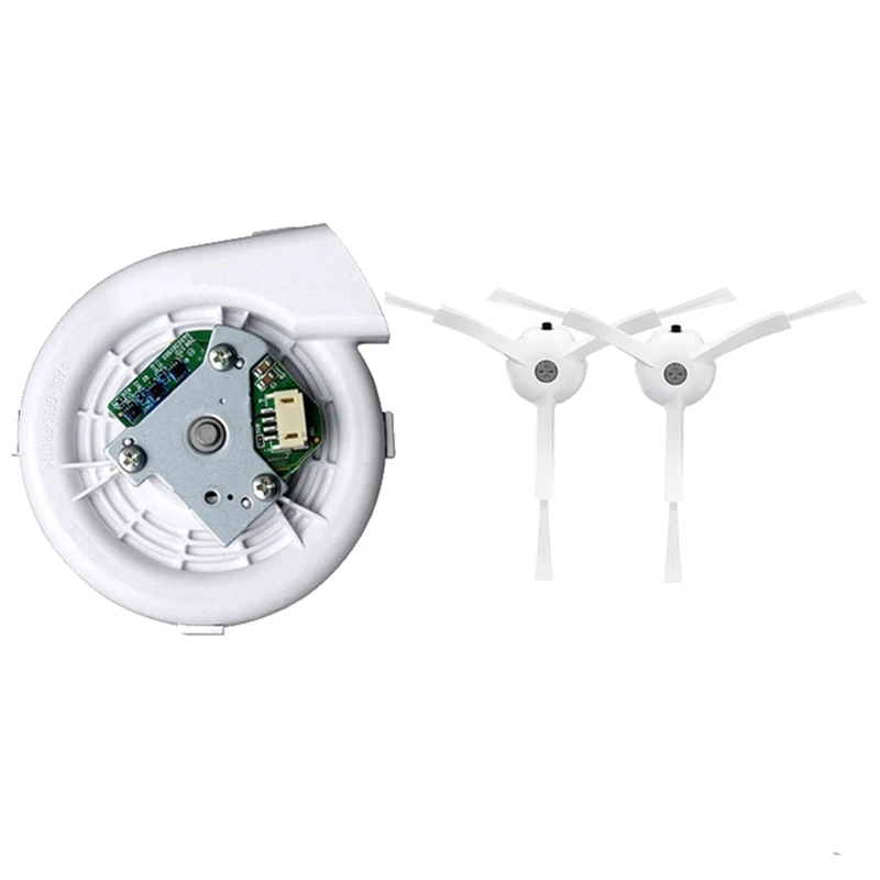 ABHU новая боковая щетка вентилятора для XIAOMI Roborock S50 S51, запасные части для робота-пылесоса
ABHU новая боковая щетка вентилятора для XIAOMI Roborock S50 S51, запасные части для робота-пылесоса