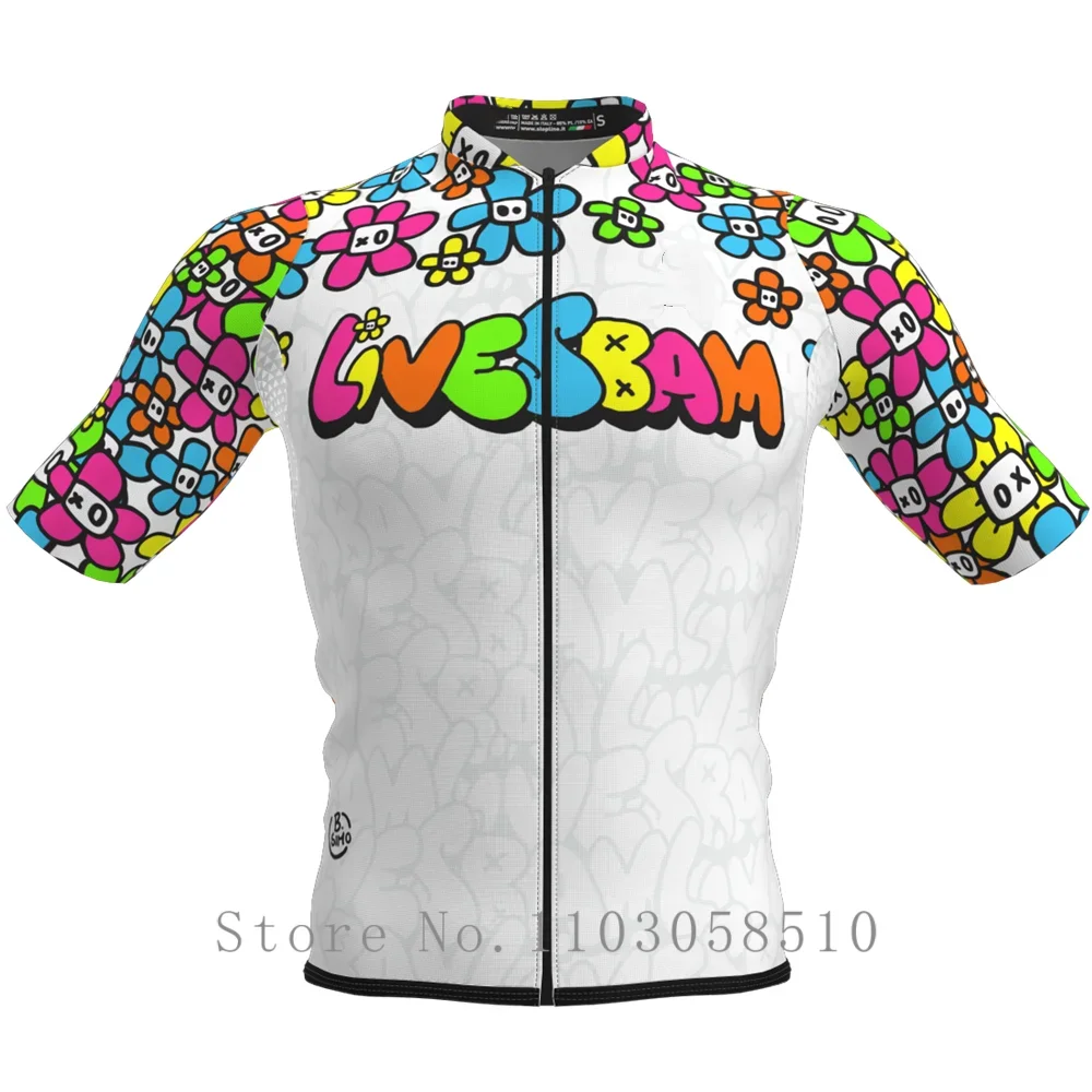 Slopline flower printing men Cycling Jersey Quick Dry Elasticity Soft Breathable Cycling Jersey Road MTB Cycling Clothing upf50+
Slopline flower printing men Cycling Jersey Quick Dry Elasticity Soft Breathable Cycling Jersey Road MTB Cycling Clothing upf50+
