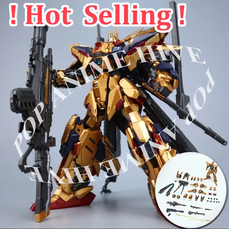 SHENMA MODEL MG 1/100 Golden Fighter Full Armor FA Hyakushiki Kai Assembly Model Kit Action Figures Plastic Model Kits Toy Kid
SHENMA MODEL MG 1/100 Golden Fighter Full Armor FA Hyakushiki Kai Assembly Model Kit Action Figures Plastic Model Kits Toy Kid