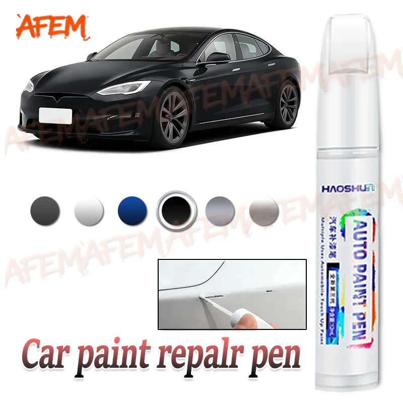For Tesla Model S 2015-2025 Paint Repair Pen Touch Up Scratch Remover DIY Auto Accessories Black White Blue Silver pintura coche
For Tesla Model S 2015-2025 Paint Repair Pen Touch Up Scratch Remover DIY Auto Accessories Black White Blue Silver pintura coche