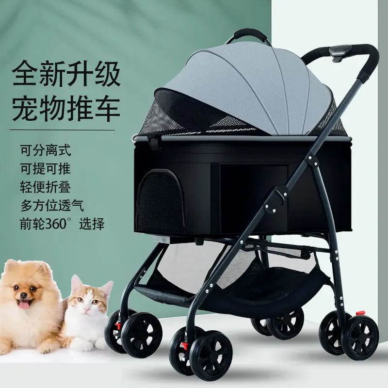 Pet Strollers, Dogs, Cats, Teddy Baby Strollers, Foldable Small Pet Carts, Light Outdoor Travel
Pet Strollers, Dogs, Cats, Teddy Baby Strollers, Foldable Small Pet Carts, Light Outdoor Travel
