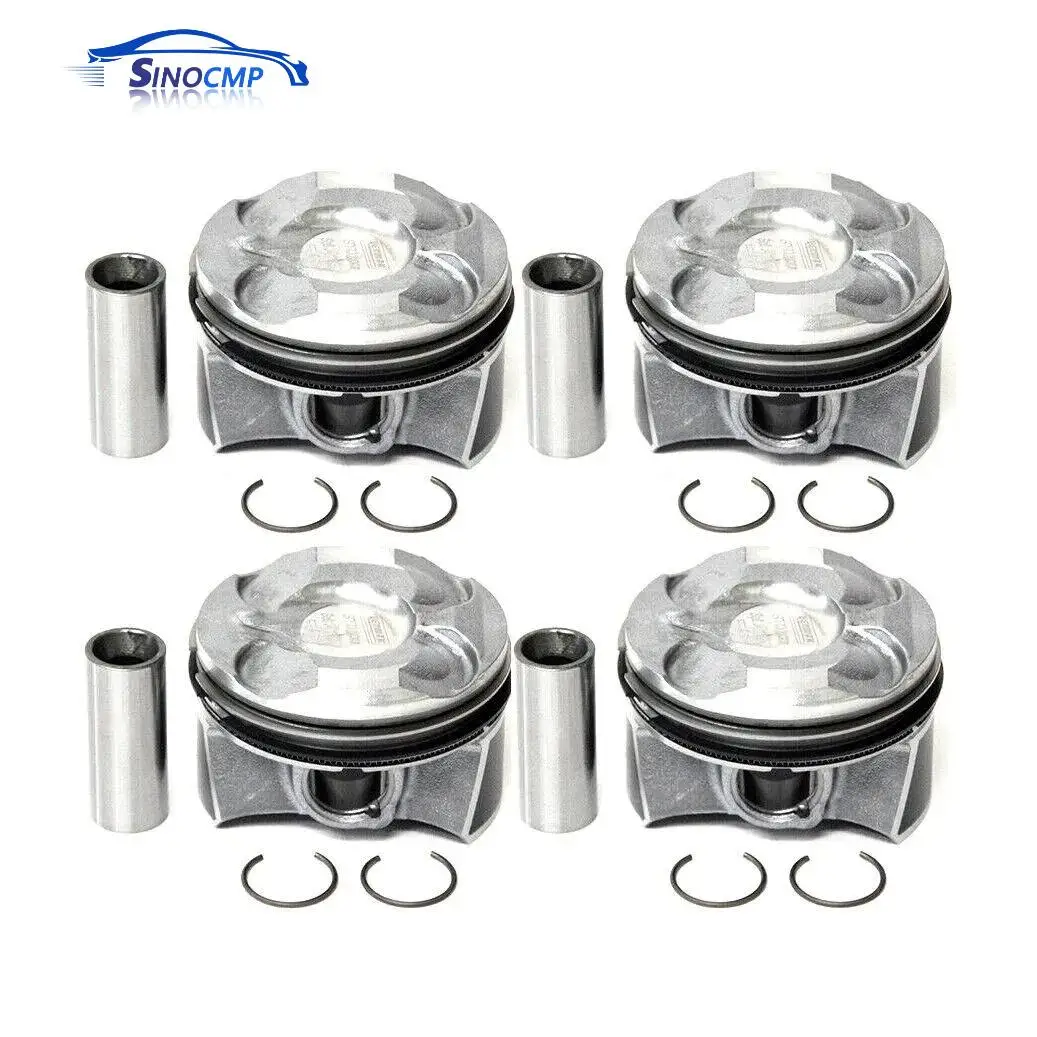 Комплект поршней и колец из 4 шт. 11257584117 11257601181 07119903463 для BMW Mini Cooper Countryman Paceman N18B16 2010-2016 гг. A C STD
Комплект поршней и колец из 4 шт. 11257584117 11257601181 07119903463 для BMW Mini Cooper Countryman Paceman N18B16 2010-2016 гг. A C STD