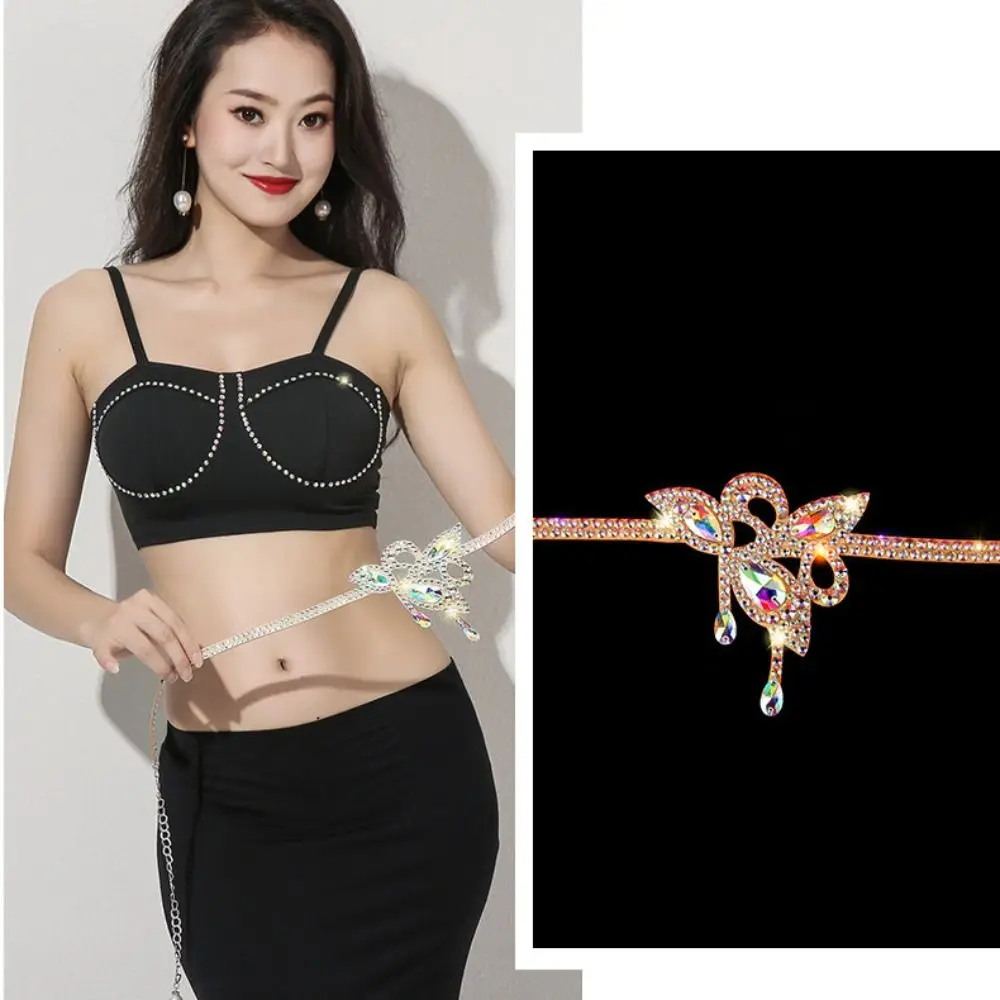 Shining Belly Dancing Belt Bright Luxury Women Waist Chain Elegant Rhinestone Belly Chains Belt Belly Dance Costume Accessory
Shining Belly Dancing Belt Bright Luxury Women Waist Chain Elegant Rhinestone Belly Chains Belt Belly Dance Costume Accessory