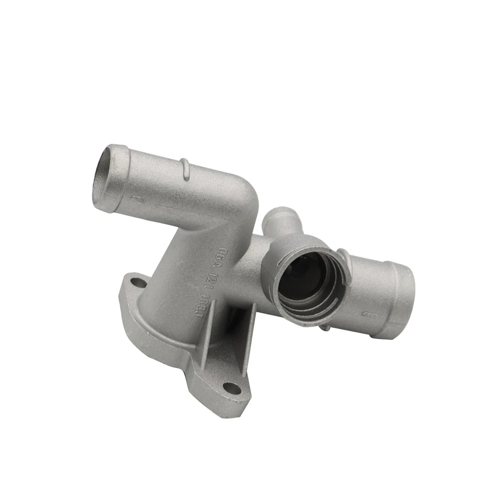 Coolant Hose Flange Thermostat Housing Engine Cooling System Repair Aluminum Construction For GOLF 1.8T Silver
Coolant Hose Flange Thermostat Housing Engine Cooling System Repair Aluminum Construction For GOLF 1.8T Silver