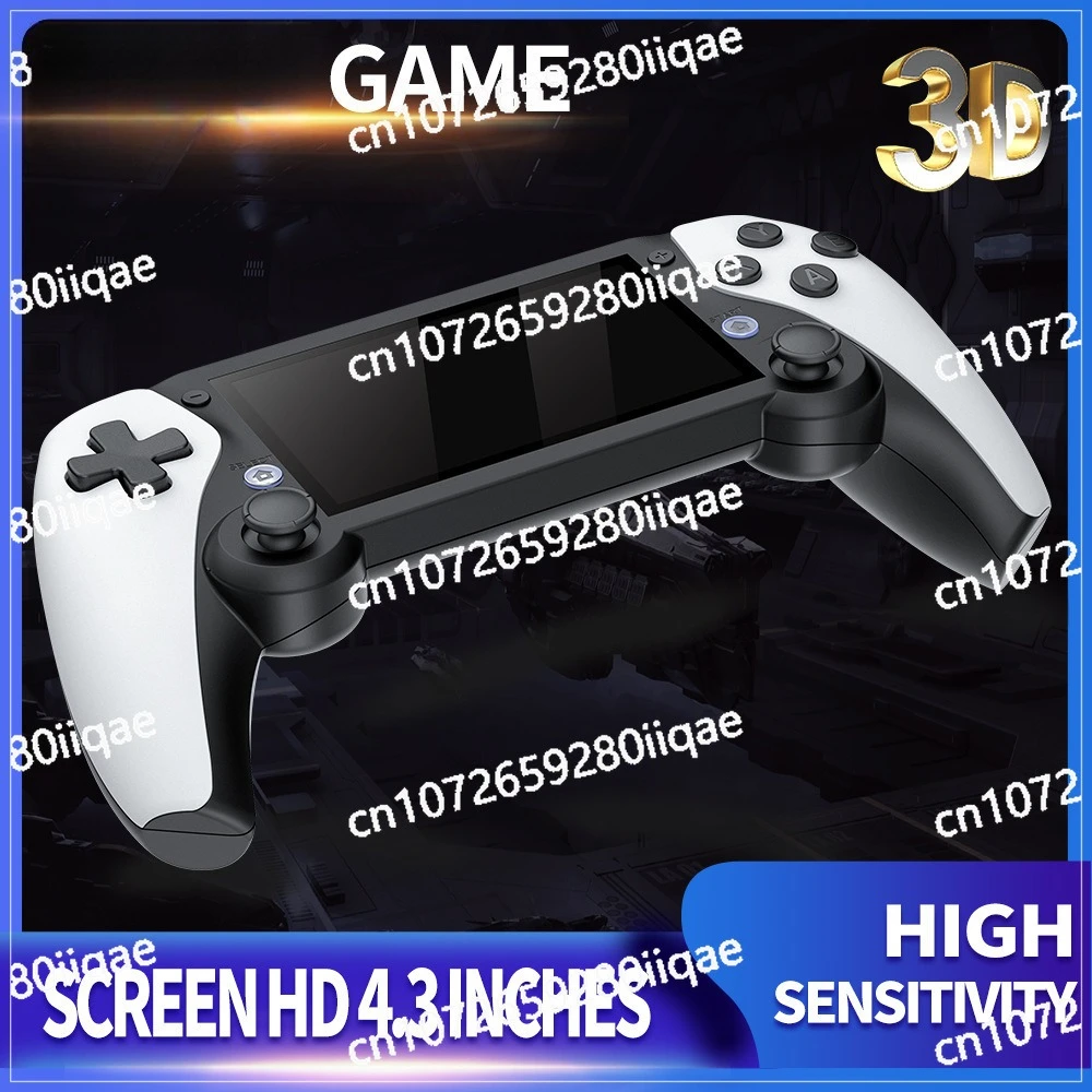 Large PSP Game Console Double Game Console High Definition Handheld Can Be Connected To TV
Large PSP Game Console Double Game Console High Definition Handheld Can Be Connected To TV