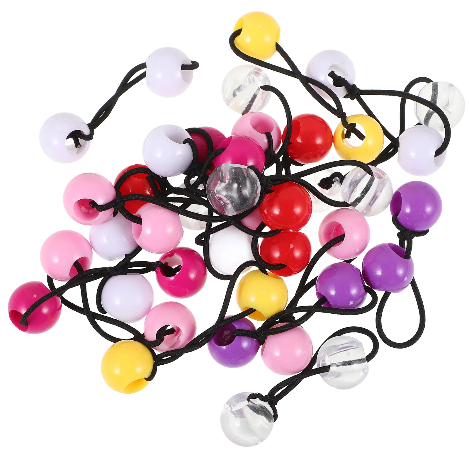 20 Pcs Children Accessories Elastic Girl Ties Kids Ropes Balls Ponytail Holders Big Pearl Hair Tie Elastic Hair Ropes Practical
20 Pcs Children Accessories Elastic Girl Ties Kids Ropes Balls Ponytail Holders Big Pearl Hair Tie Elastic Hair Ropes Practical