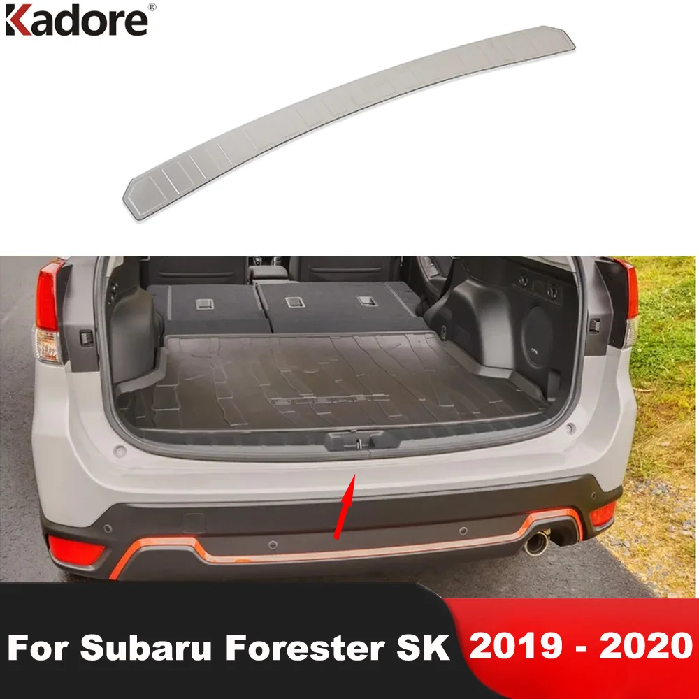 For Subaru Forester SK 2019 2020 Stainless Steel Rear Trunk Bumper Cover Trim Tailgate Door Sill Plate Guard Car Accessories
For Subaru Forester SK 2019 2020 Stainless Steel Rear Trunk Bumper Cover Trim Tailgate Door Sill Plate Guard Car Accessories