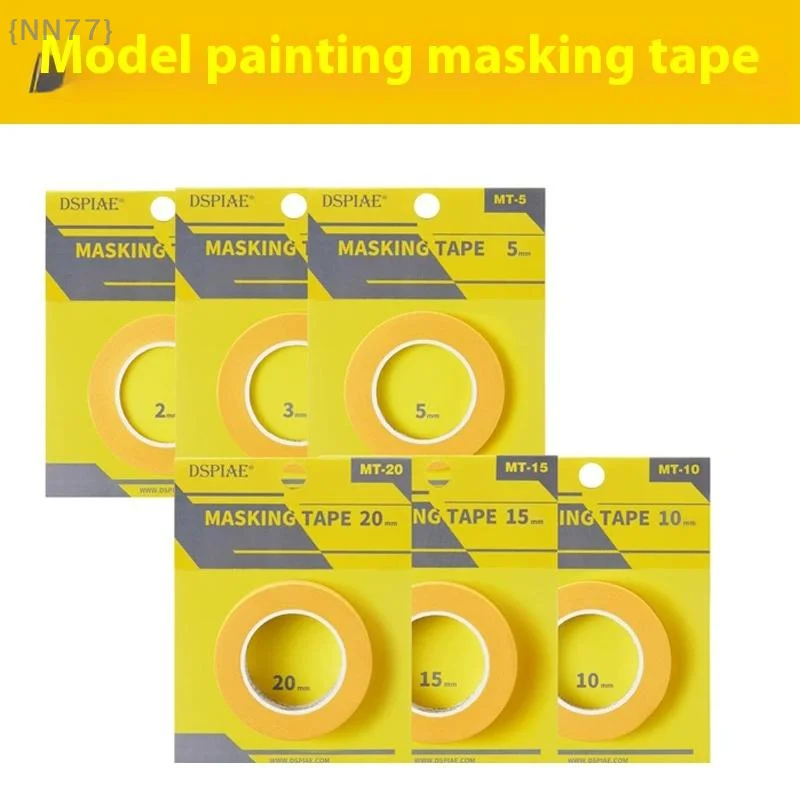 DSPIAE MT-B Masking Tape Cutter, Model Making Tool For DIY Assembly And Painting, Hobby Craft Tool
DSPIAE MT-B Masking Tape Cutter, Model Making Tool For DIY Assembly And Painting, Hobby Craft Tool