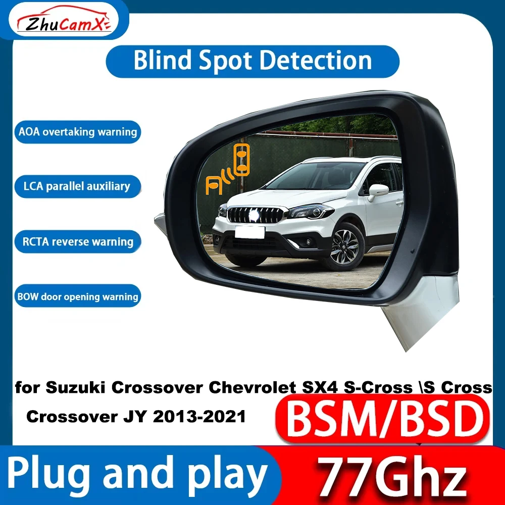 for Suzuki Crossover Chevrolet SX4 S-Cross S Cross Crossover JY 2013-2021 Blind Spot Assist Monitor Monitoring Detection System
for Suzuki Crossover Chevrolet SX4 S-Cross S Cross Crossover JY 2013-2021 Blind Spot Assist Monitor Monitoring Detection System