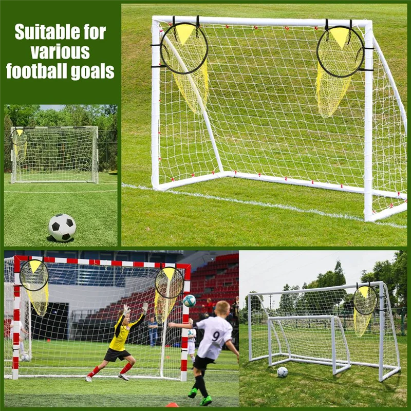 New-Football Goal Net, Foldable Football Training Net, Easy To Install And Disassemble, For Football Training Practice
New-Football Goal Net, Foldable Football Training Net, Easy To Install And Disassemble, For Football Training Practice