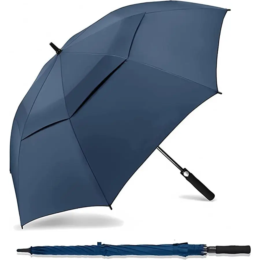 Umbrella Large 62 68 72 Inch Automatic Open Golf Umbrella Extra Large Oversize Double Canopy Vented Umbrella Windproof Waterproo
Umbrella Large 62 68 72 Inch Automatic Open Golf Umbrella Extra Large Oversize Double Canopy Vented Umbrella Windproof Waterproo
